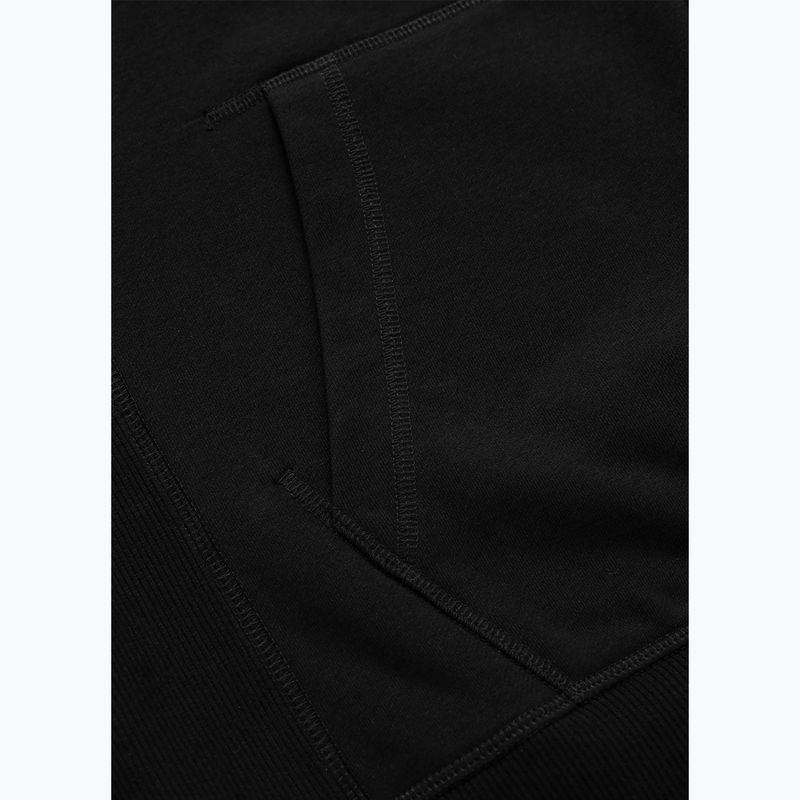 Felpa da uomo Pitbull Badger Hooded Zip black 8