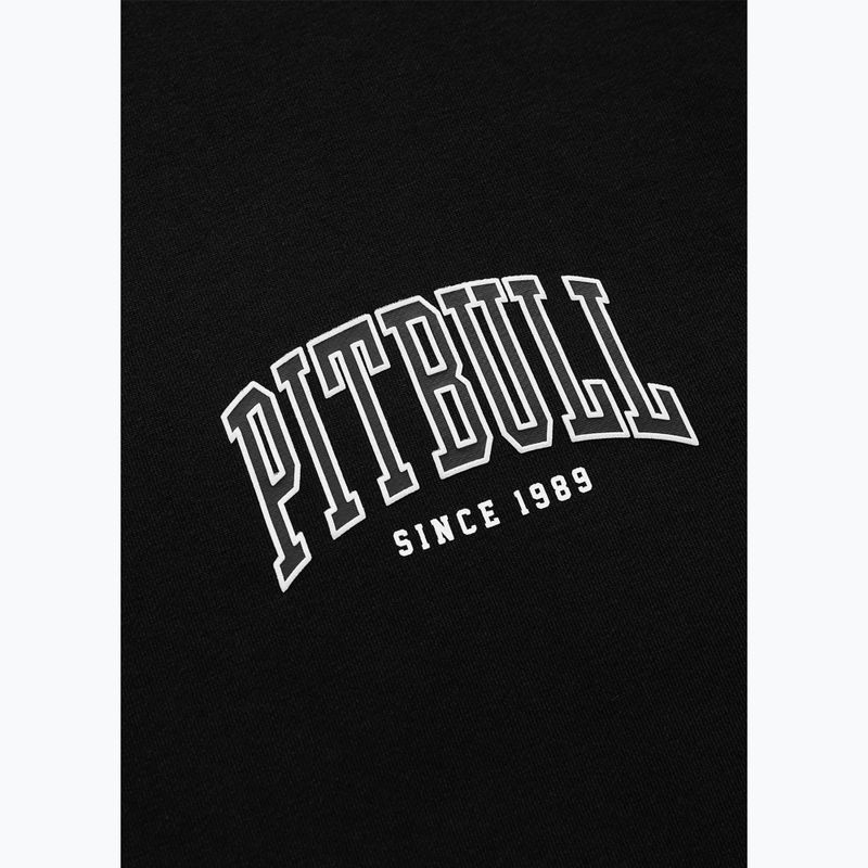 Felpa da uomo Pitbull Badger Hooded Zip black 10