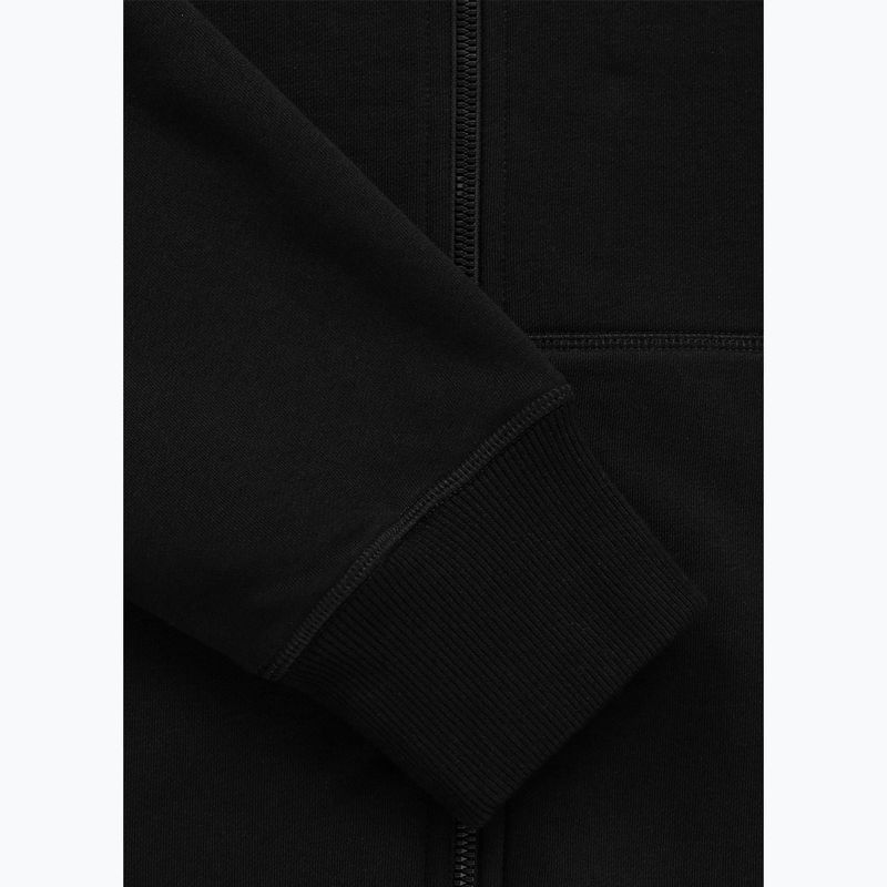 Felpa da uomo Pitbull Badger Hooded Zip black 11