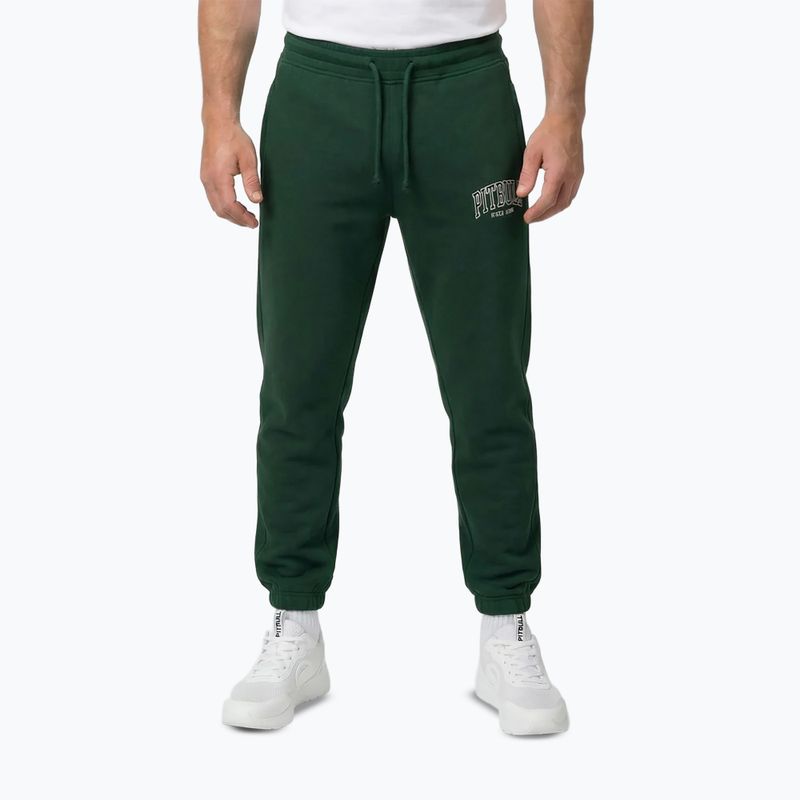 Pantaloni da uomo Pitbull Badger Track hunter green