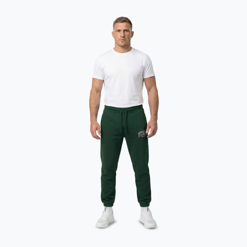 Pantaloni da uomo Pitbull Badger Track hunter green 2