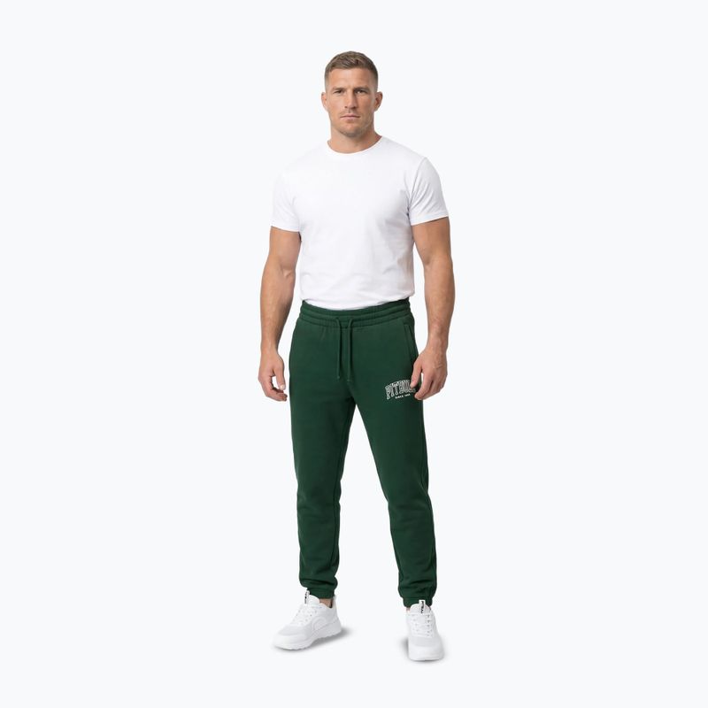 Pantaloni da uomo Pitbull Badger Track hunter green 3
