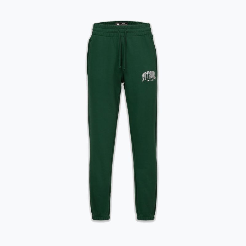 Pantaloni da uomo Pitbull Badger Track hunter green 4