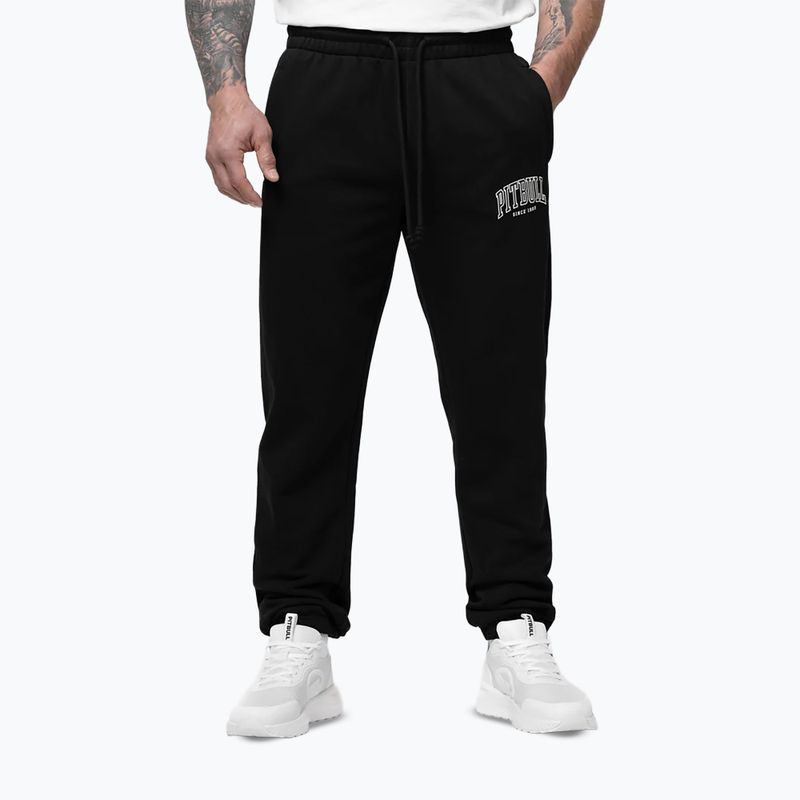Pantaloni da uomo Pitbull Badger Track black