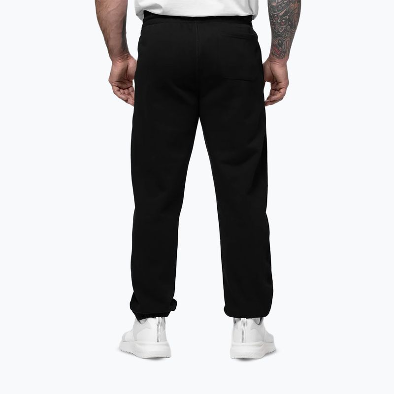Pantaloni da uomo Pitbull Badger Track black 3