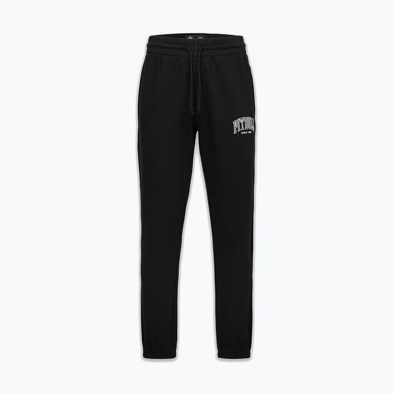 Pantaloni da uomo Pitbull Badger Track black 4