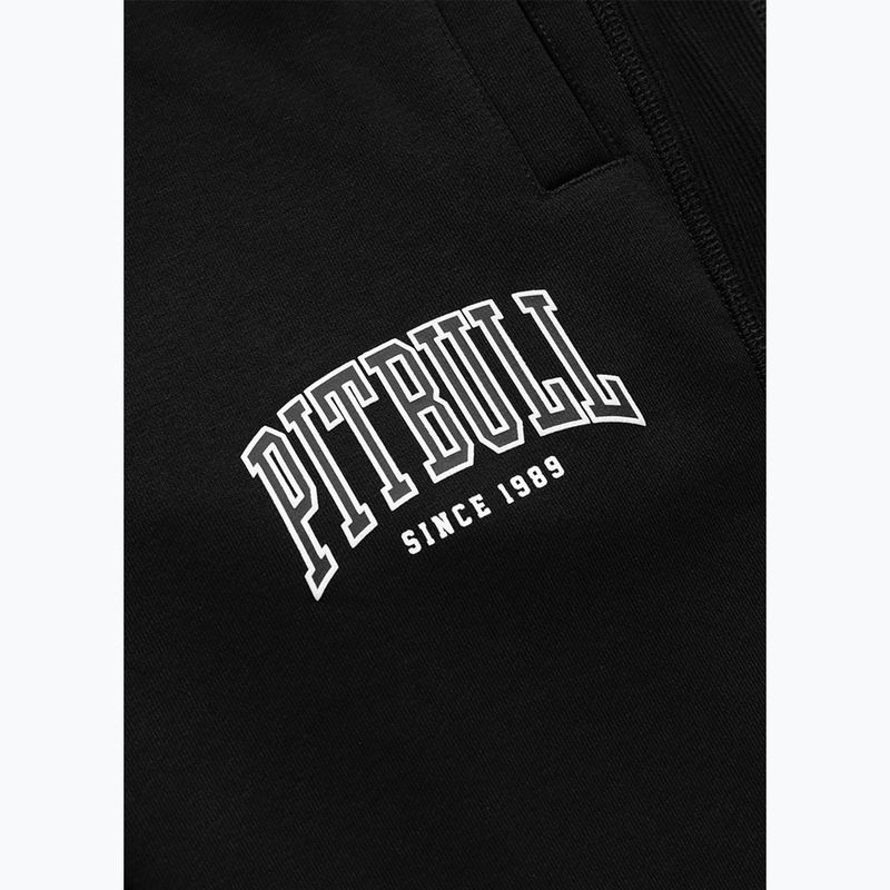 Pantaloni da uomo Pitbull Badger Track black 9