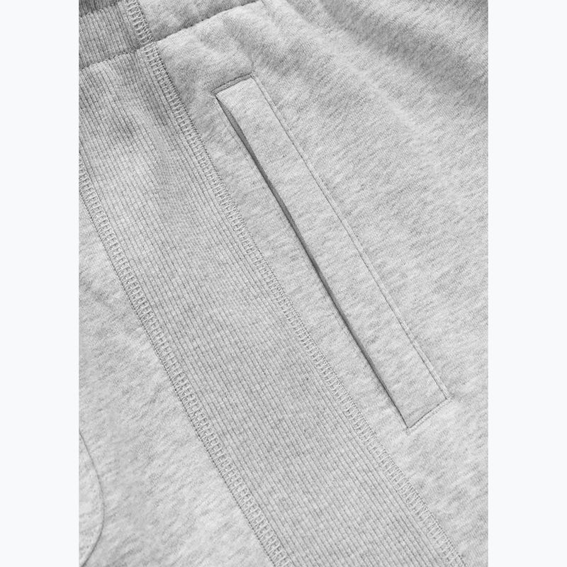 Pantaloncini da uomo Pitbull Badger grey/melange 7