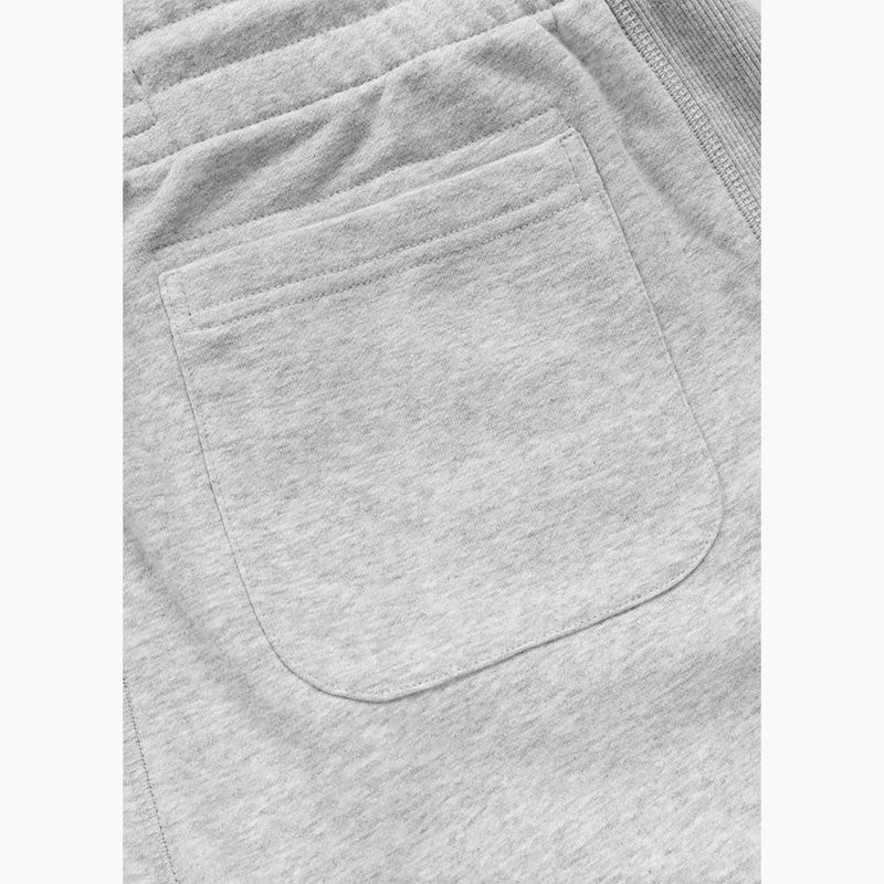 Pantaloncini da uomo Pitbull Badger grey/melange 8