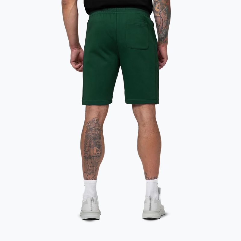 Pantaloncini da uomo Pitbull Badger hunter green 3