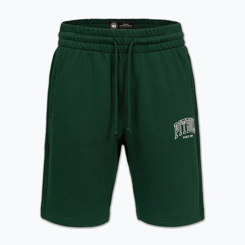 Pantaloncini da uomo Pitbull Badger hunter green 4