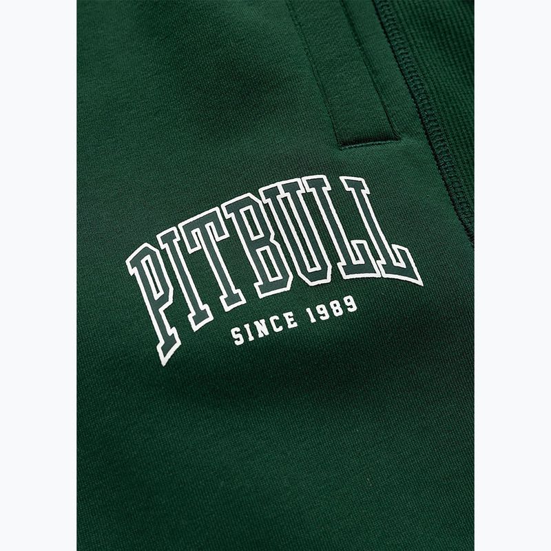 Pantaloncini da uomo Pitbull Badger hunter green 9