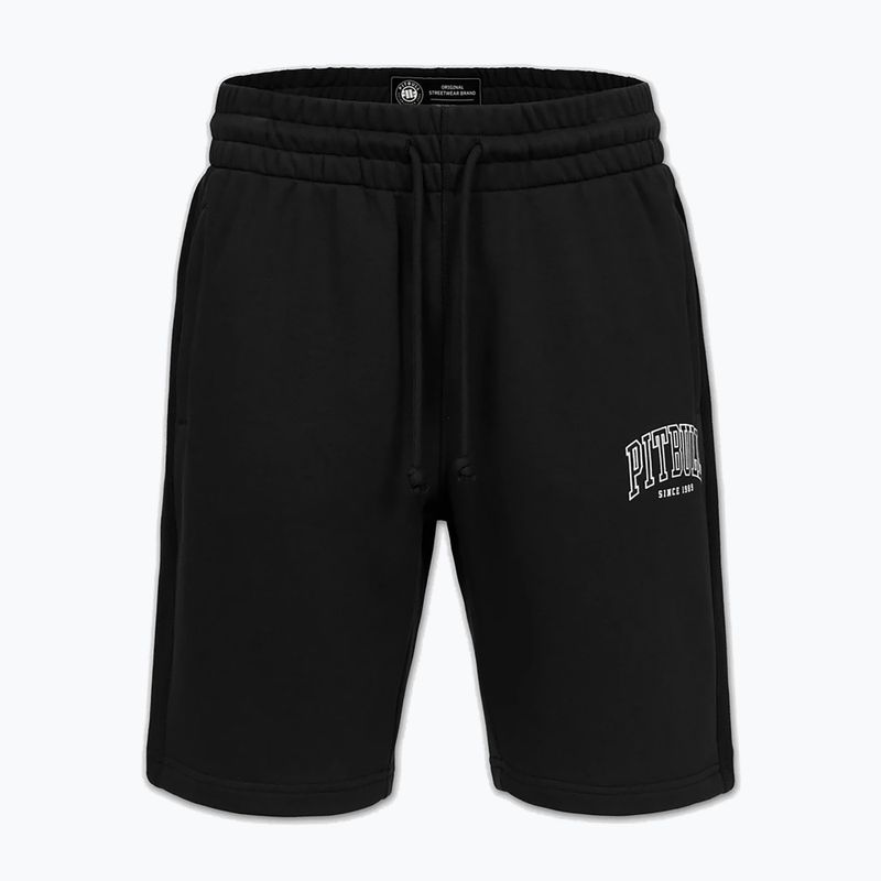 Pantaloncini da uomo Pitbull Badger black 5