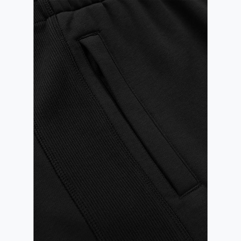 Pantaloncini da uomo Pitbull Badger black 8