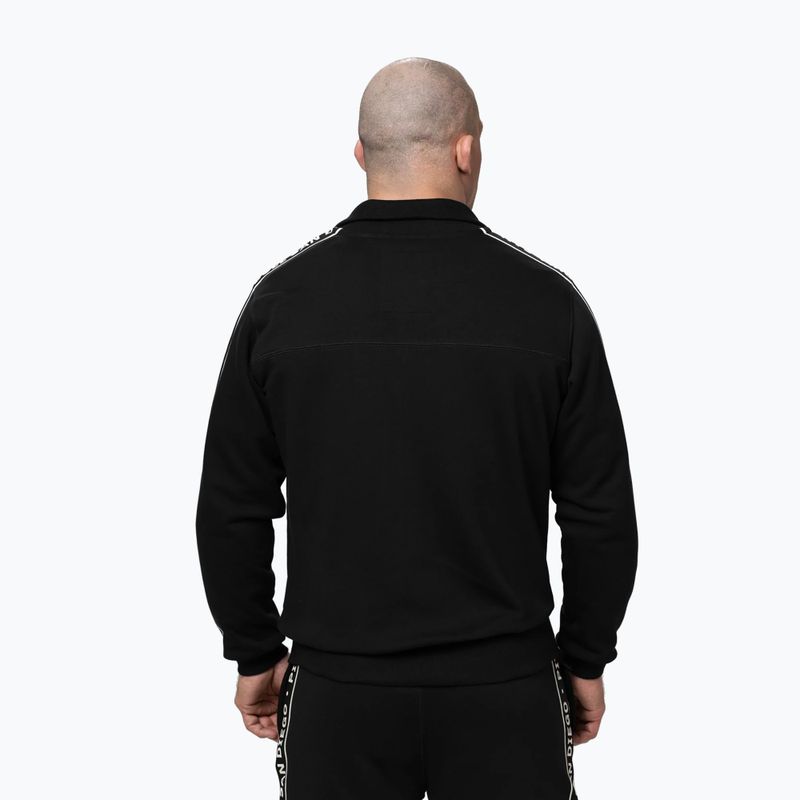 Felpa da uomo Pitbull Nexus Track Jacket black 3