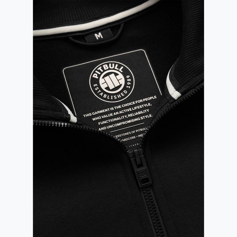 Felpa da uomo Pitbull Nexus Track Jacket black 11