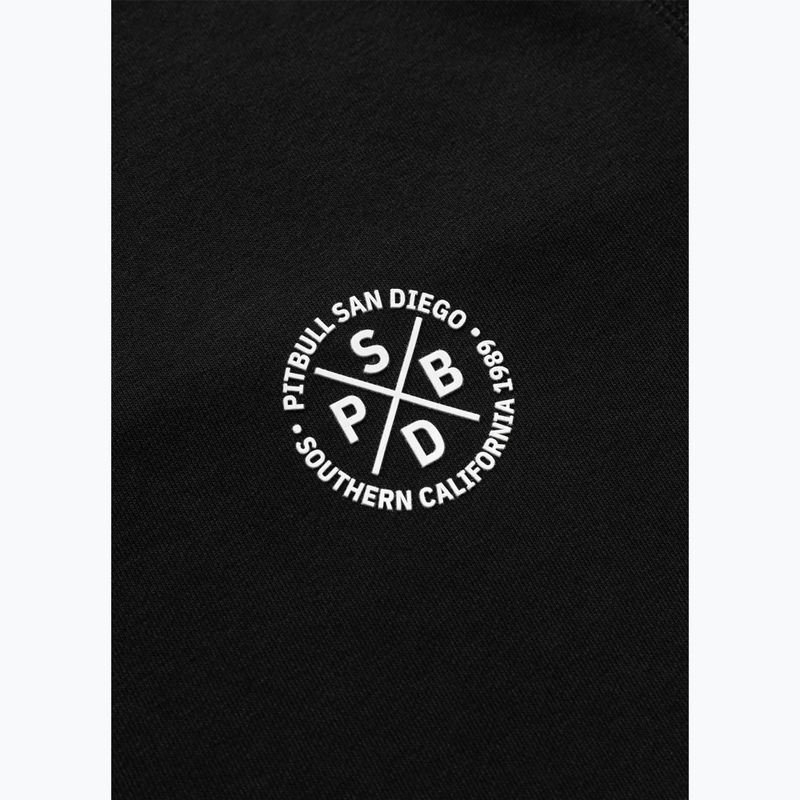 Felpa da uomo Pitbull Nexus Track Jacket black 13