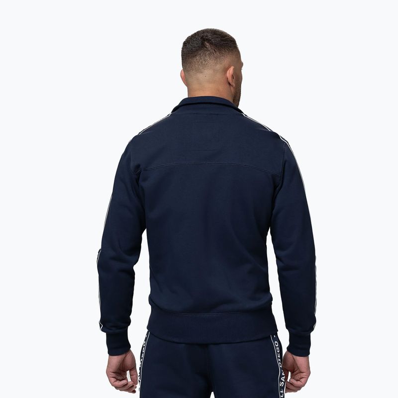 Felpa da uomo Pitbull Nexus Track Jacket dark navy 3