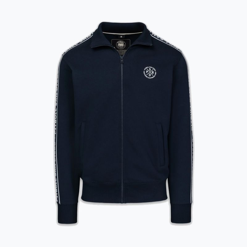 Felpa da uomo Pitbull Nexus Track Jacket dark navy 4
