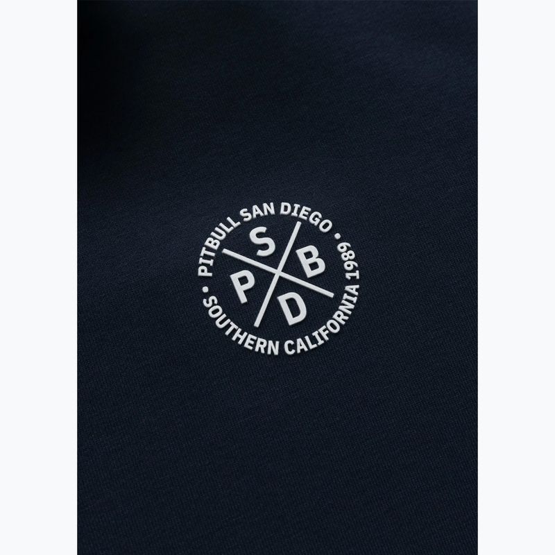 Felpa da uomo Pitbull Nexus Track Jacket dark navy 8