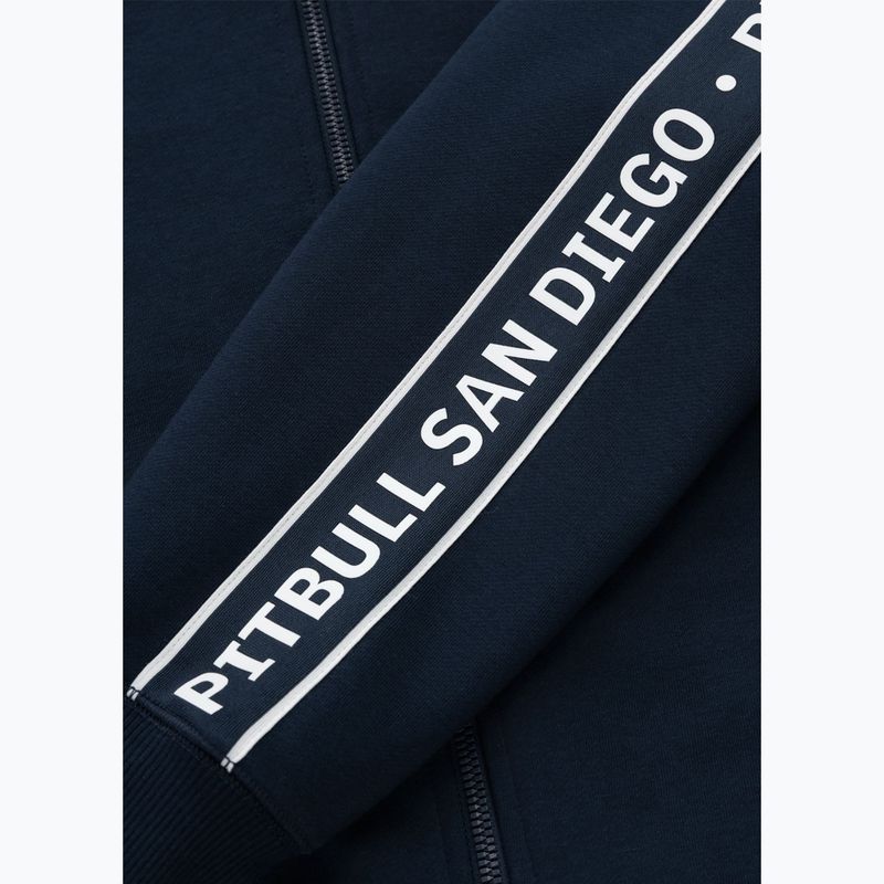 Felpa da uomo Pitbull Nexus Track Jacket dark navy 10