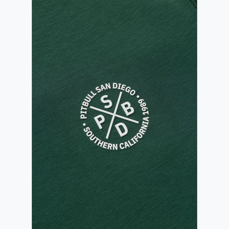 Felpa da uomo Pitbull Nexus Track Jacket bottle green 9