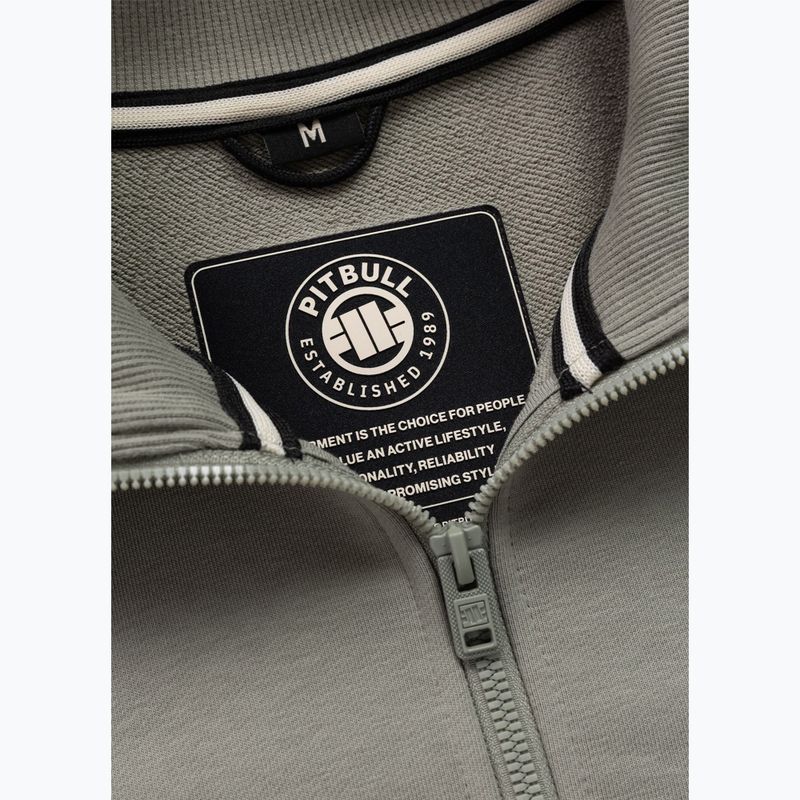 Felpa da uomo Pitbull Nexus Track Jacket dusty salvia 7