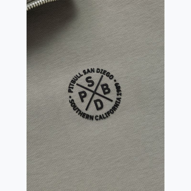 Felpa da uomo Pitbull Nexus Track Jacket dusty salvia 8