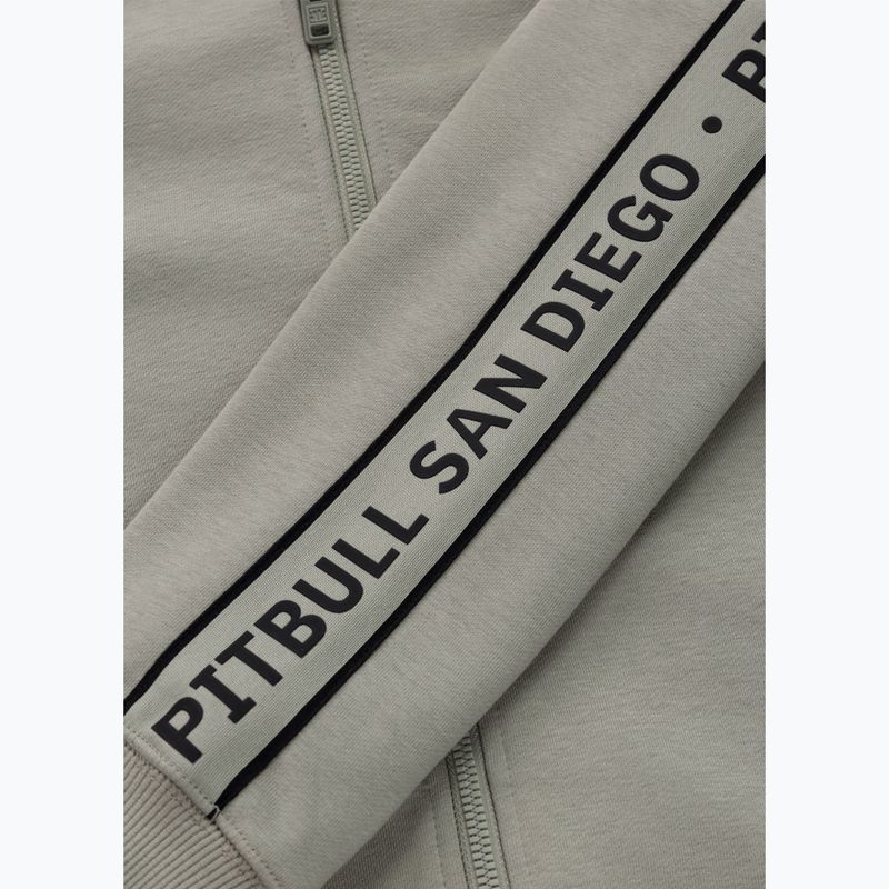 Felpa da uomo Pitbull Nexus Track Jacket dusty salvia 9