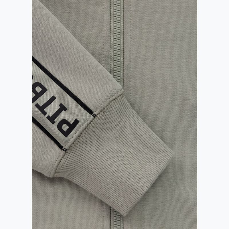 Felpa da uomo Pitbull Nexus Track Jacket dusty salvia 10