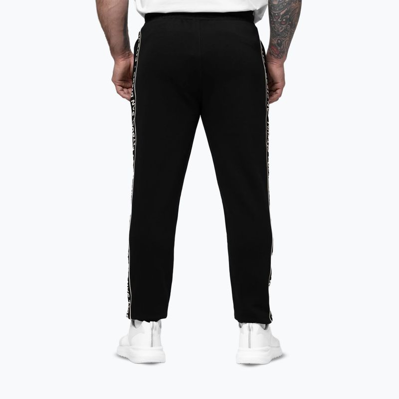 Pantaloni da uomo Pitbull Nexus Track black 3