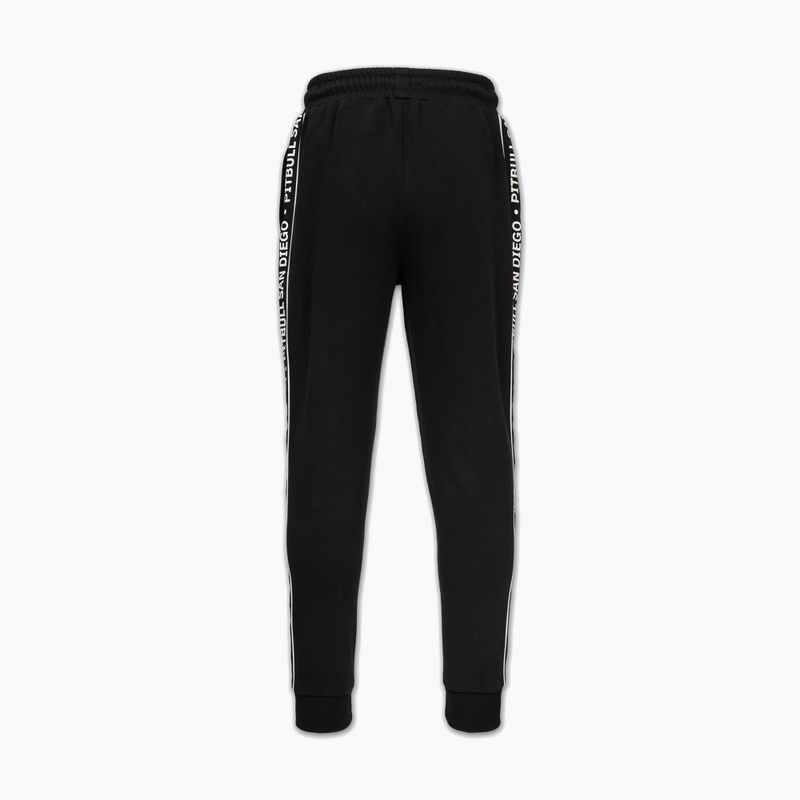 Pantaloni da uomo Pitbull Nexus Track black 6