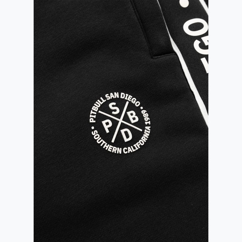 Pantaloni da uomo Pitbull Nexus Track black 8
