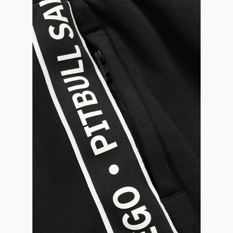 Pantaloni da uomo Pitbull Nexus Track black 9