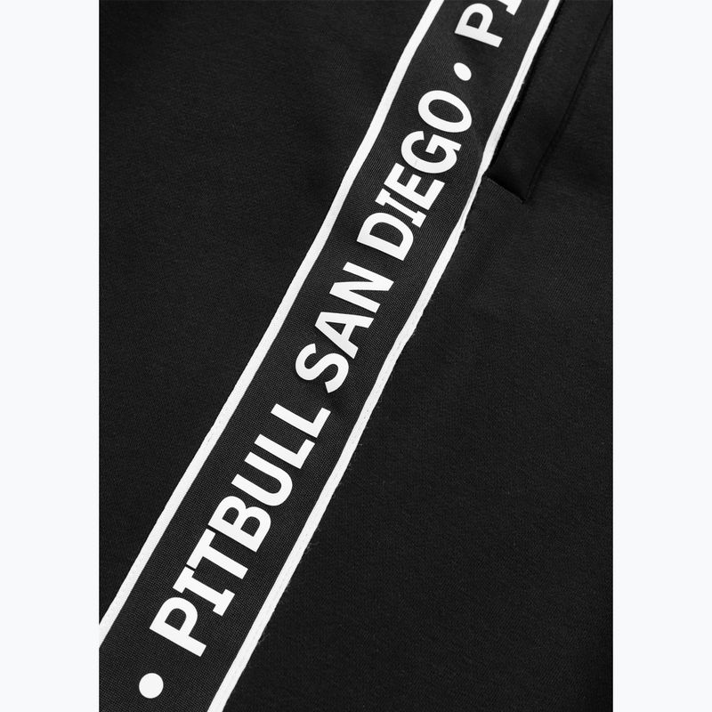 Pantaloni da uomo Pitbull Nexus Track black 10