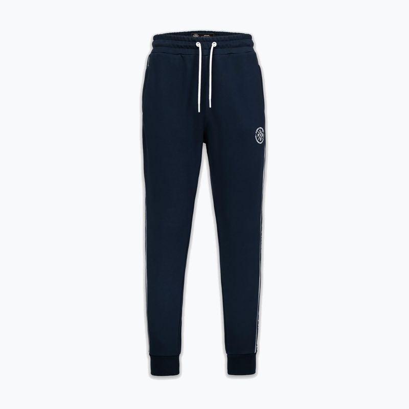 Pantaloni da uomo Pitbull Nexus Track dark navy 5