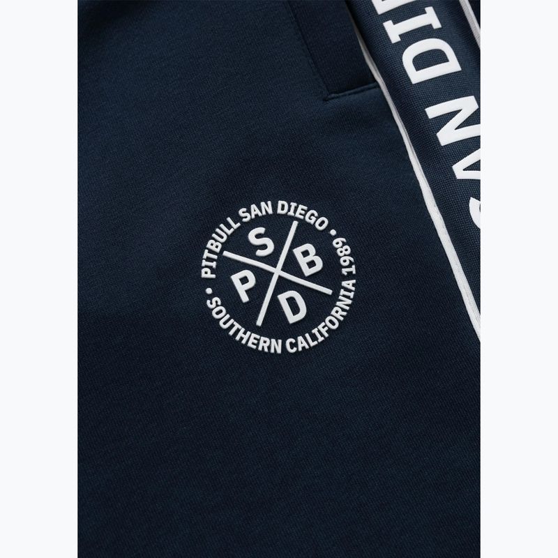Pantaloni da uomo Pitbull Nexus Track dark navy 8