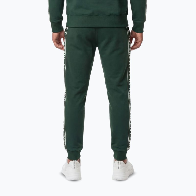 Pantaloni da uomo Pitbull Nexus Track bottle green 3