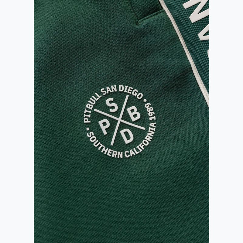 Pantaloni da uomo Pitbull Nexus Track bottle green 8