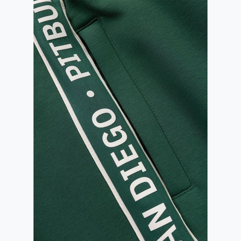 Pantaloni da uomo Pitbull Nexus Track bottle green 9