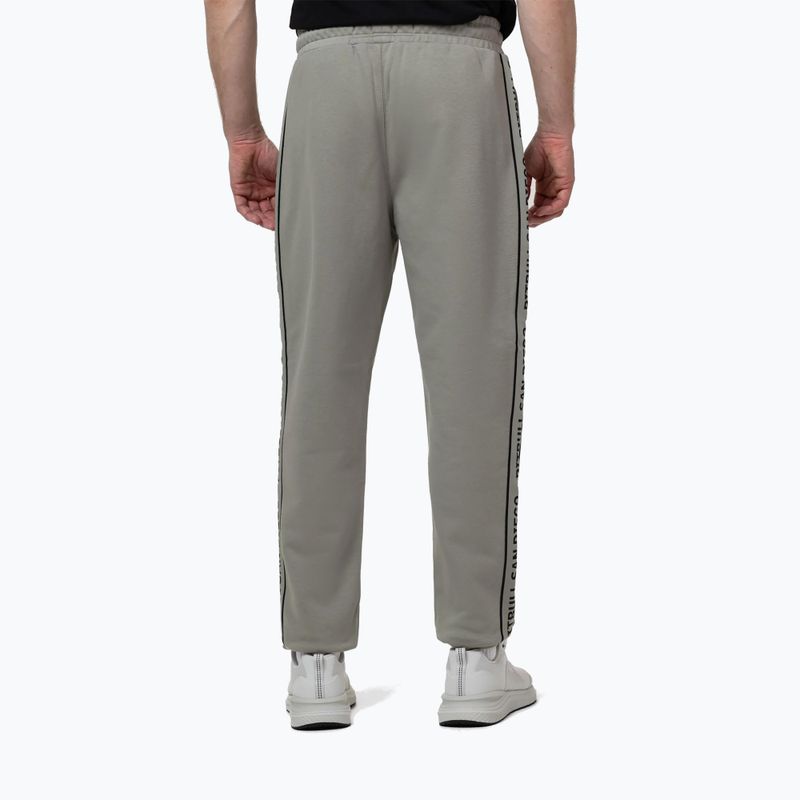 Pantaloni da uomo Pitbull Nexus Track dusty salvia 3