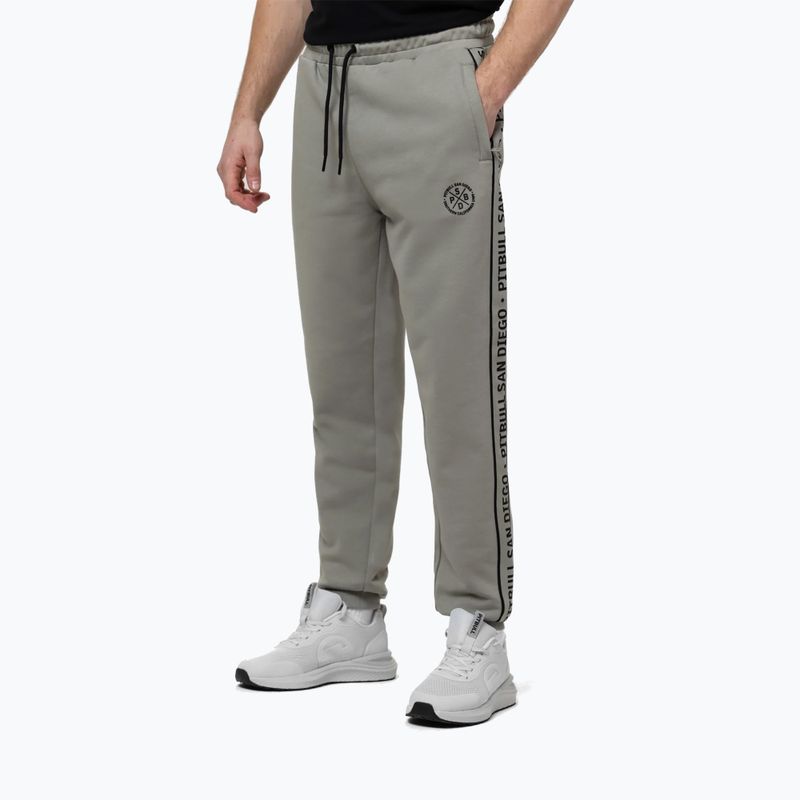 Pantaloni da uomo Pitbull Nexus Track dusty salvia 4