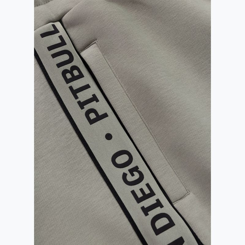 Pantaloni da uomo Pitbull Nexus Track dusty salvia 8