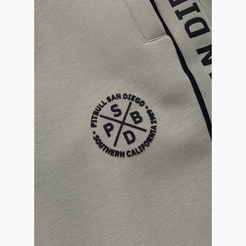 Pantaloni da uomo Pitbull Nexus Track dusty salvia 9