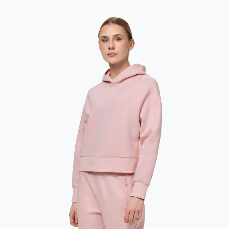 Felpa da donna Pitbull Discovery Hooded strawberry cream 5