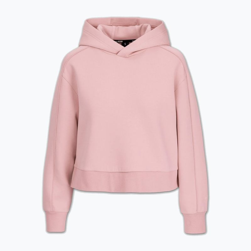 Felpa da donna Pitbull Discovery Hooded strawberry cream 6