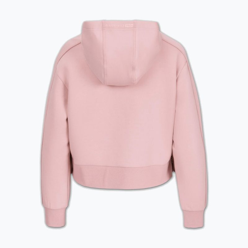 Felpa da donna Pitbull Discovery Hooded strawberry cream 7