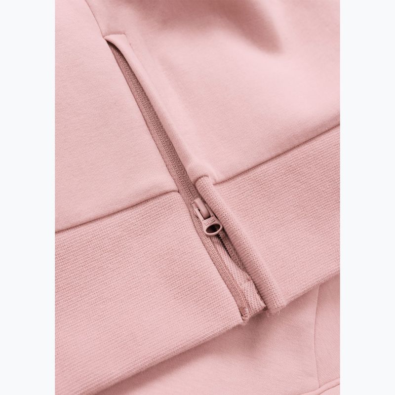 Felpa da donna Pitbull Discovery Hooded strawberry cream 10