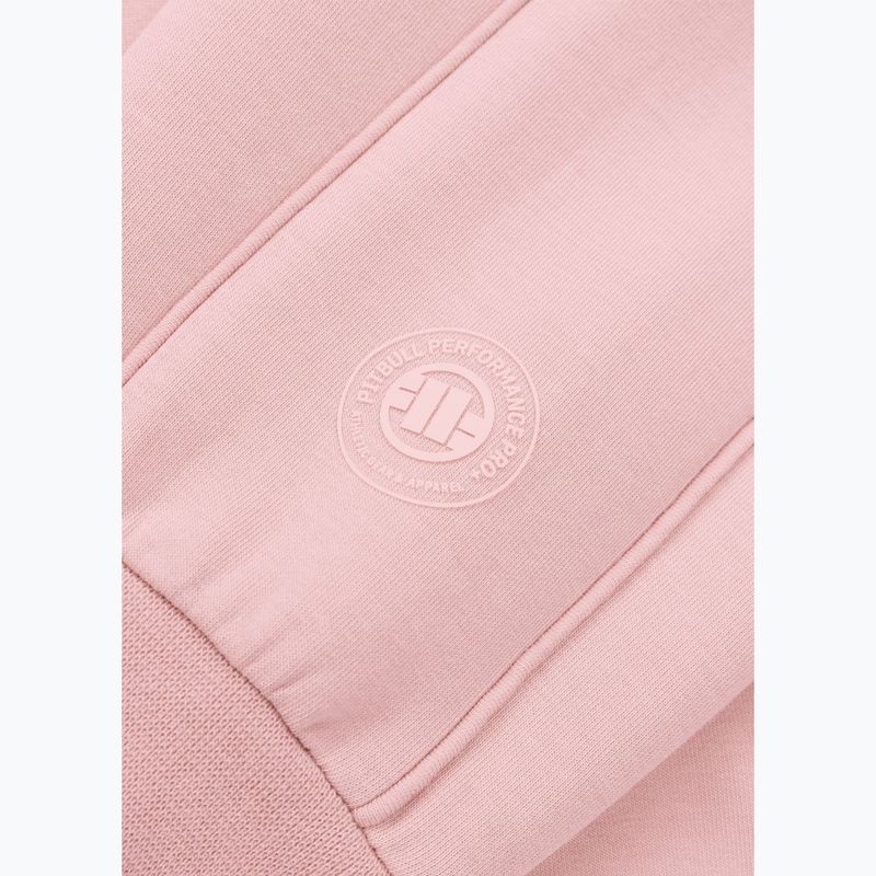 Felpa da donna Pitbull Discovery Hooded strawberry cream 11