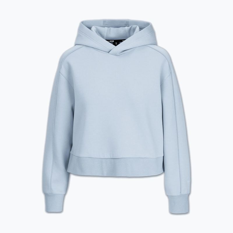 Felpa da donna Pitbull Discovery Hooded frosted blue 5